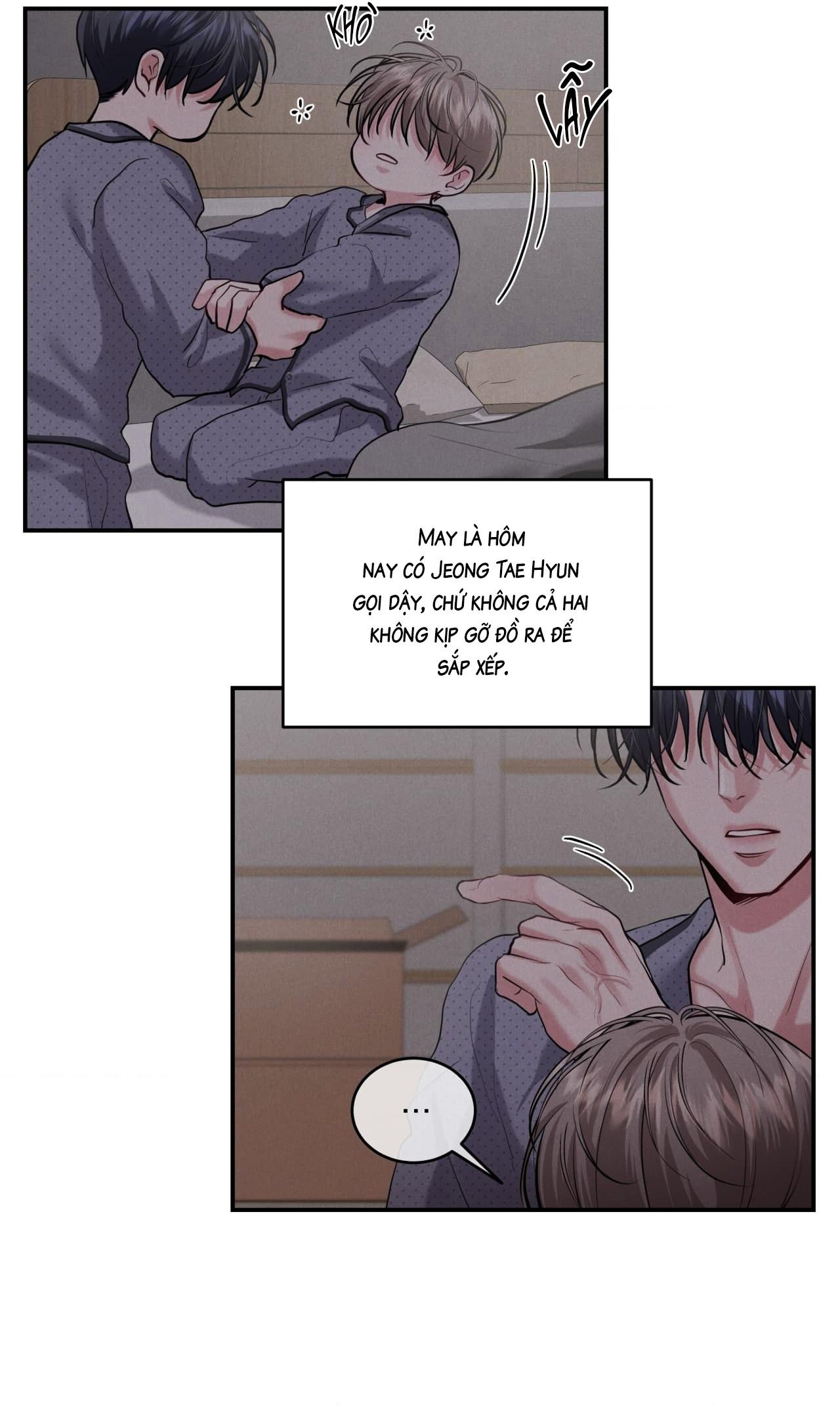 Đọc truyện (CBunu) Làm Tình Cũng Cần Luyện Tập Nữa Sao?! - Chapter 43