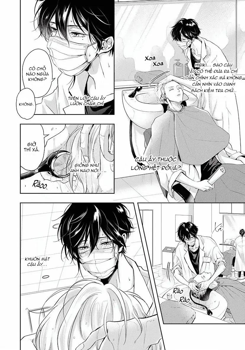 Đọc truyện Mùi Hương Khó Cưỡng - Chapter 4