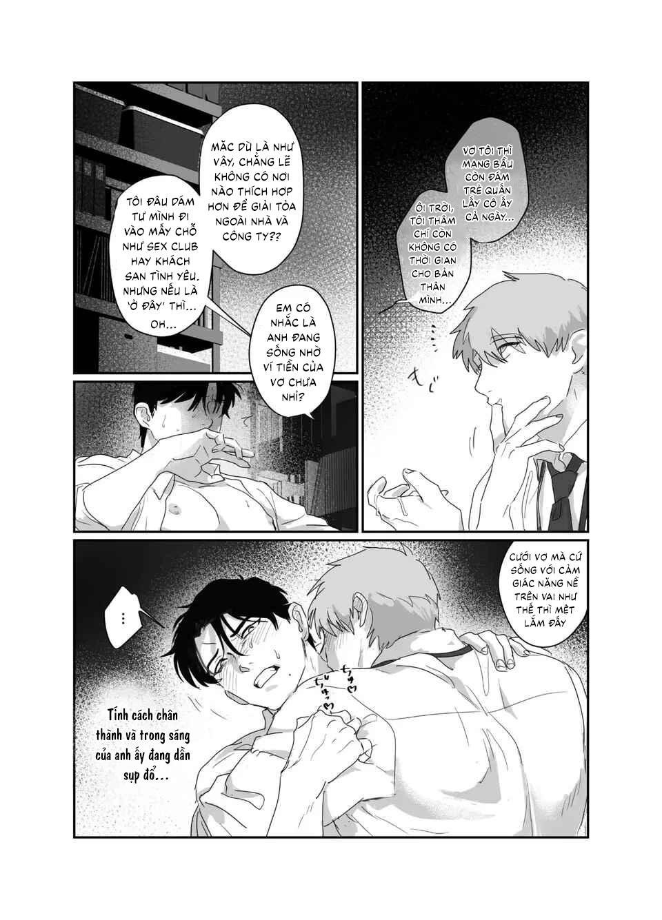 Đọc truyện Tuyển tập Saygex đen như tâm hồn bạn - Chapter 24