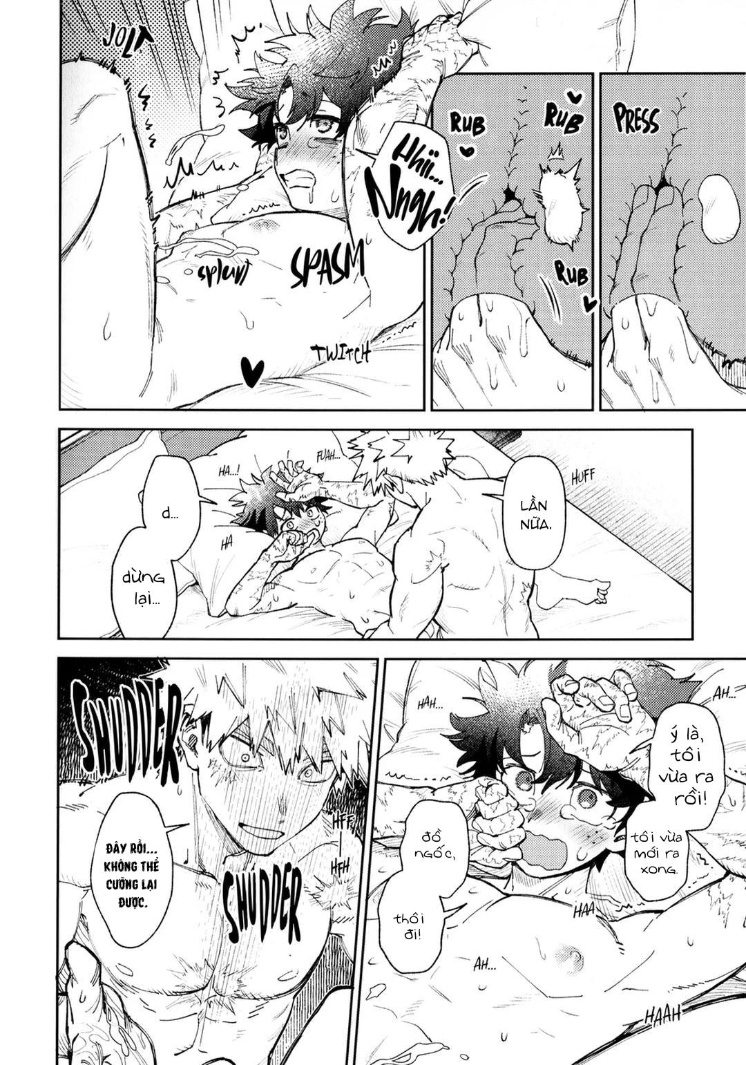 Đọc truyện DJ Boku no Hero Academia - Chapter 26