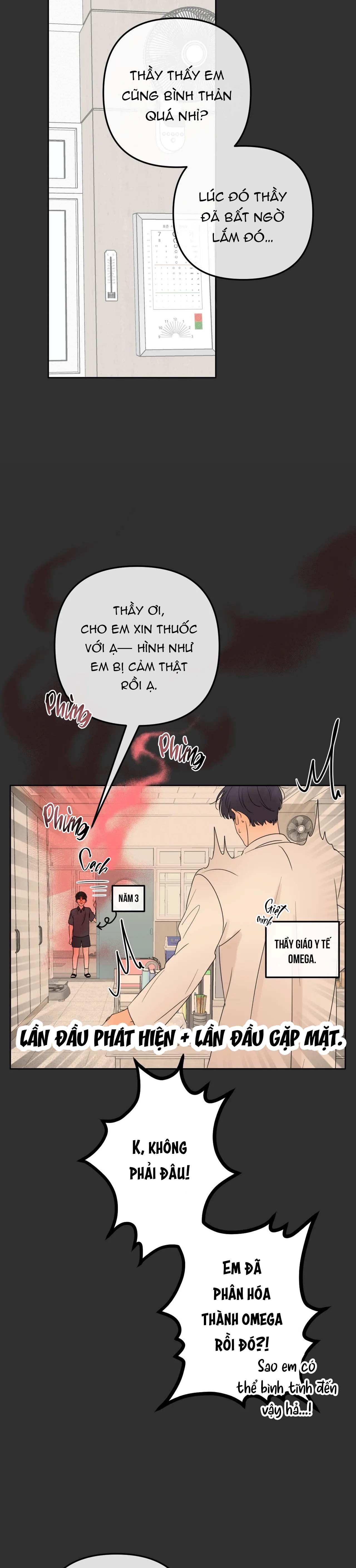 Đọc truyện Ranh Giới Mùi Hương - Chapter 13