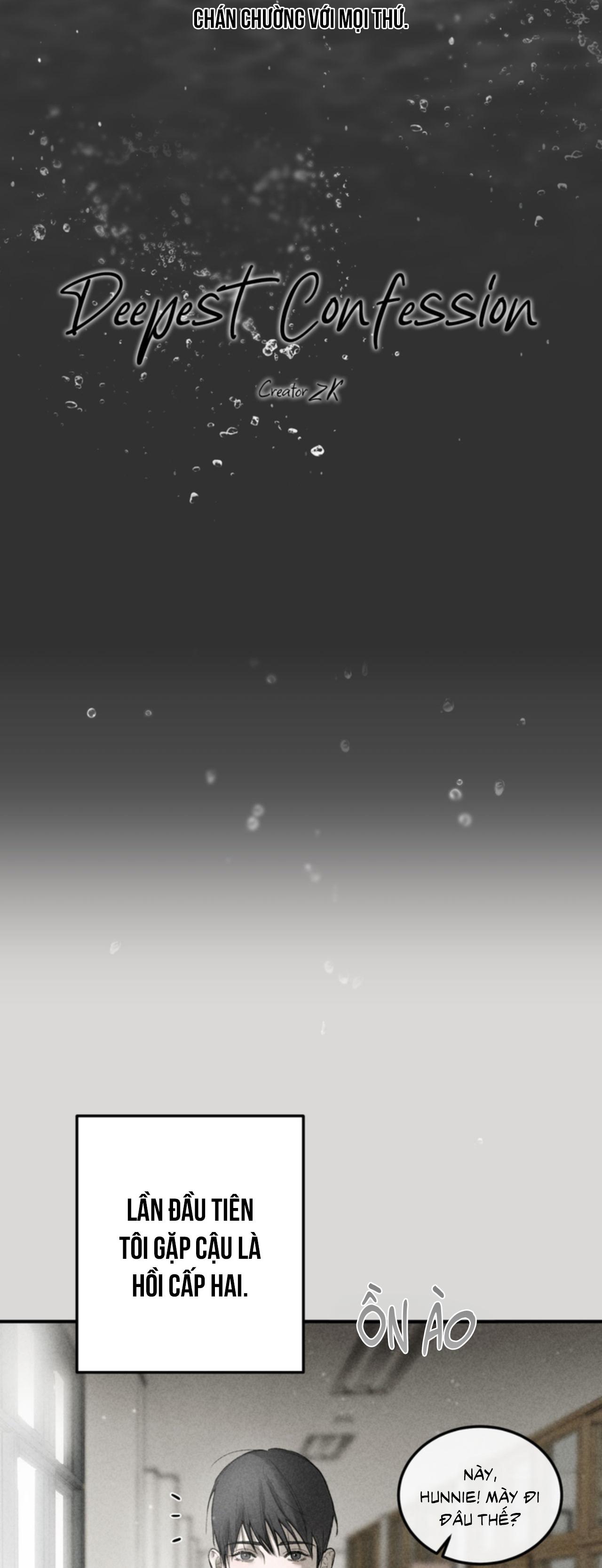 Đọc truyện Deepest Confession - Chapter 7
