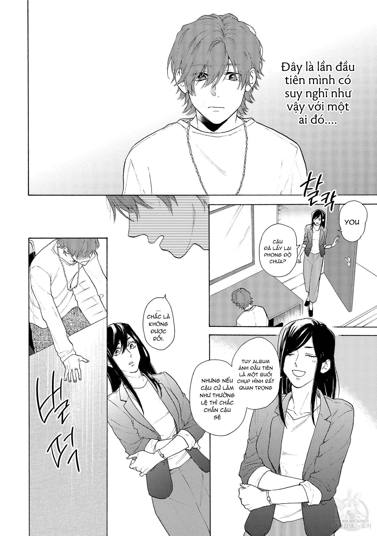 Đọc truyện Series BL Manga - Chapter 22.8