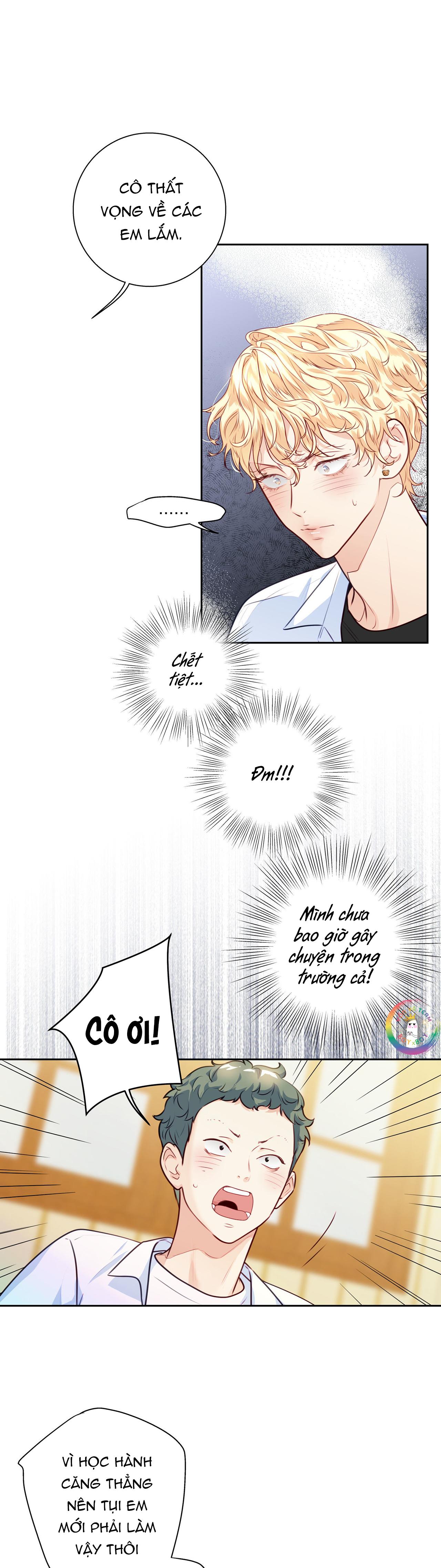 Đọc truyện Love is an illusion! Superstar - Chapter 21