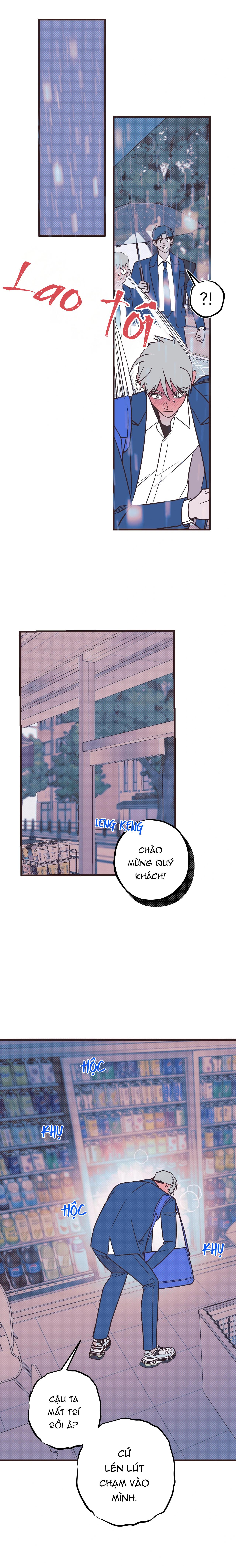 Đọc truyện Nhật Ký Đơn Sắc - Chapter 21