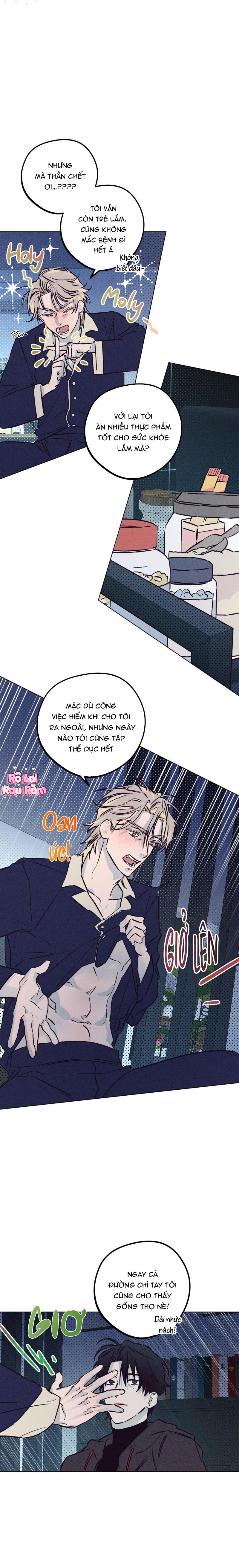Đọc truyện ĐỐI DIỆN THẦN CHẾT - Chapter 2