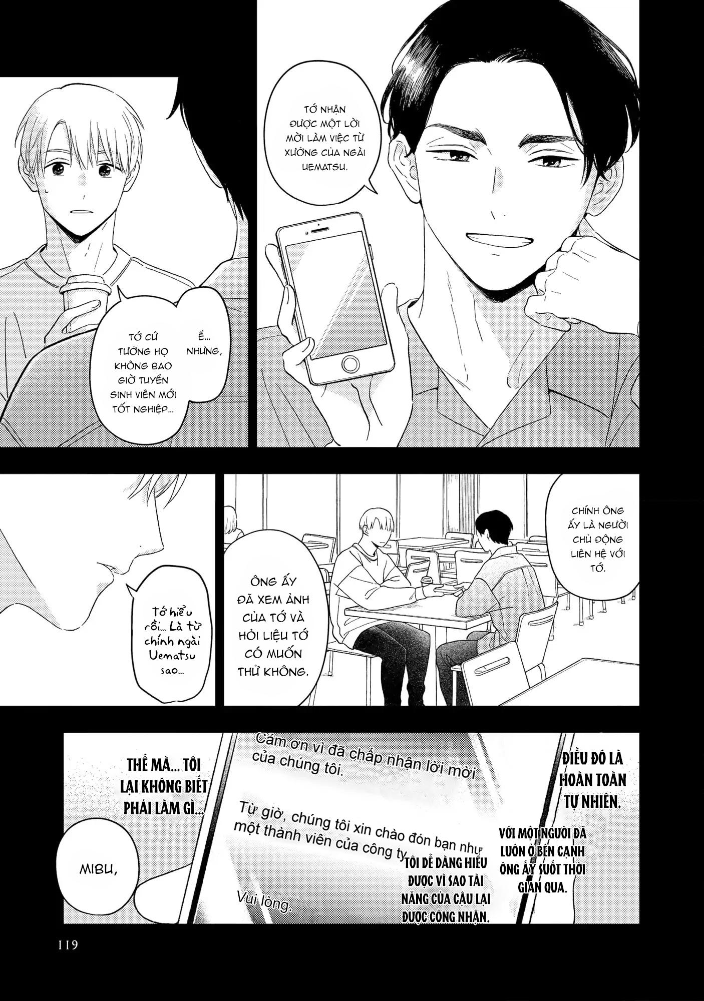 Đọc truyện Chuyện Tình Dang Dở - Chapter 4