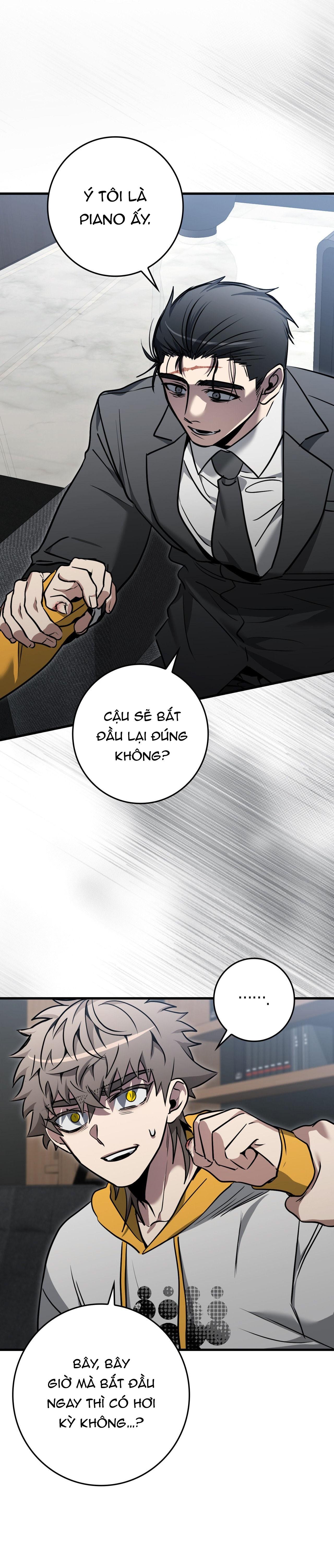 Đọc truyện BLACK OUT - Chapter 24