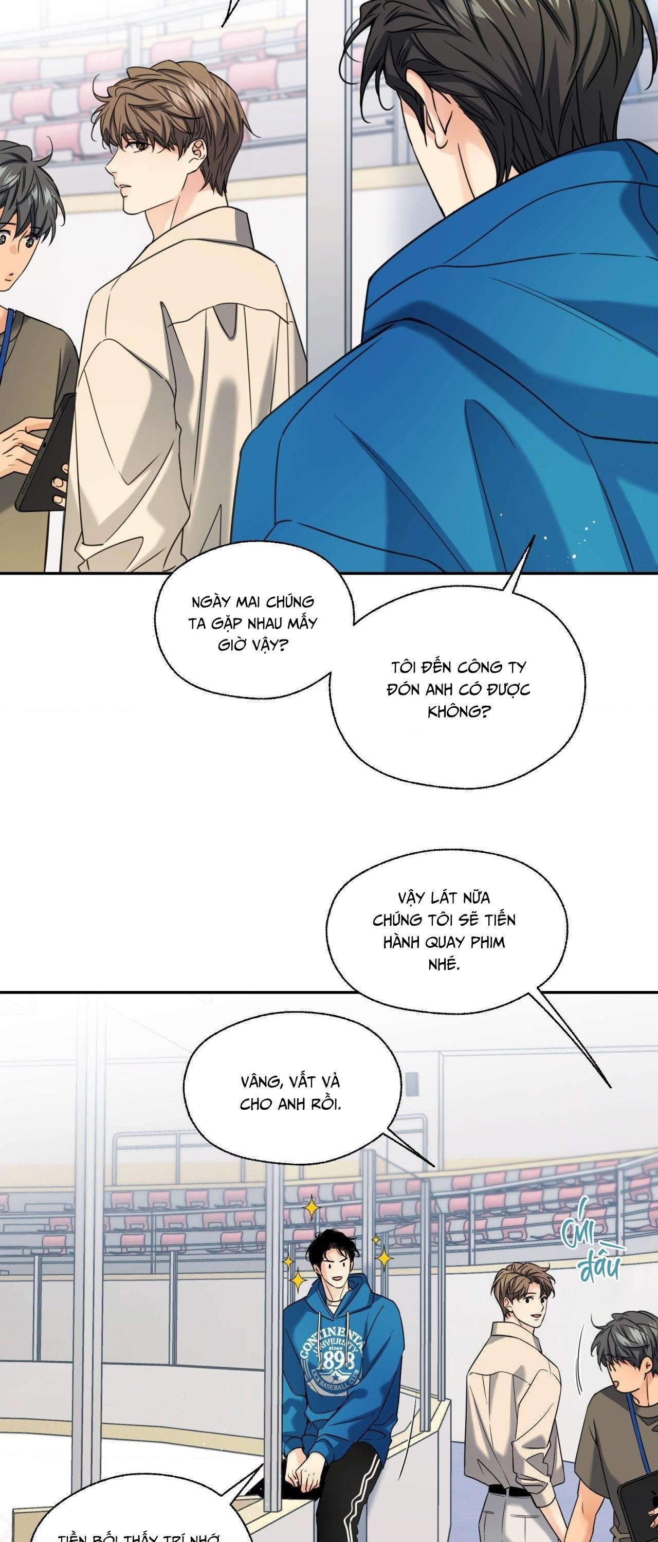 Đọc truyện MELTING POINT - Chapter 17