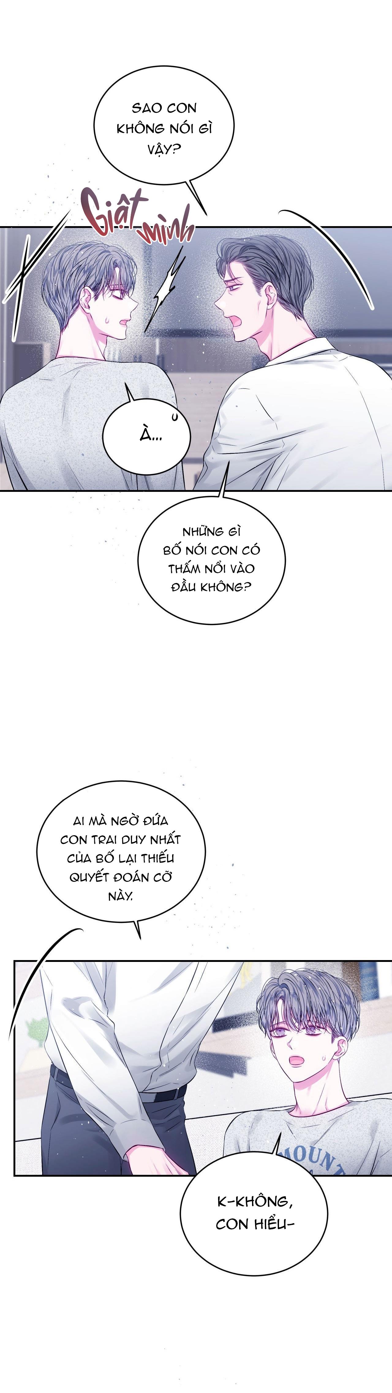 Đọc truyện Khoảng Trống Không Hoàn Hảo - Chapter 14