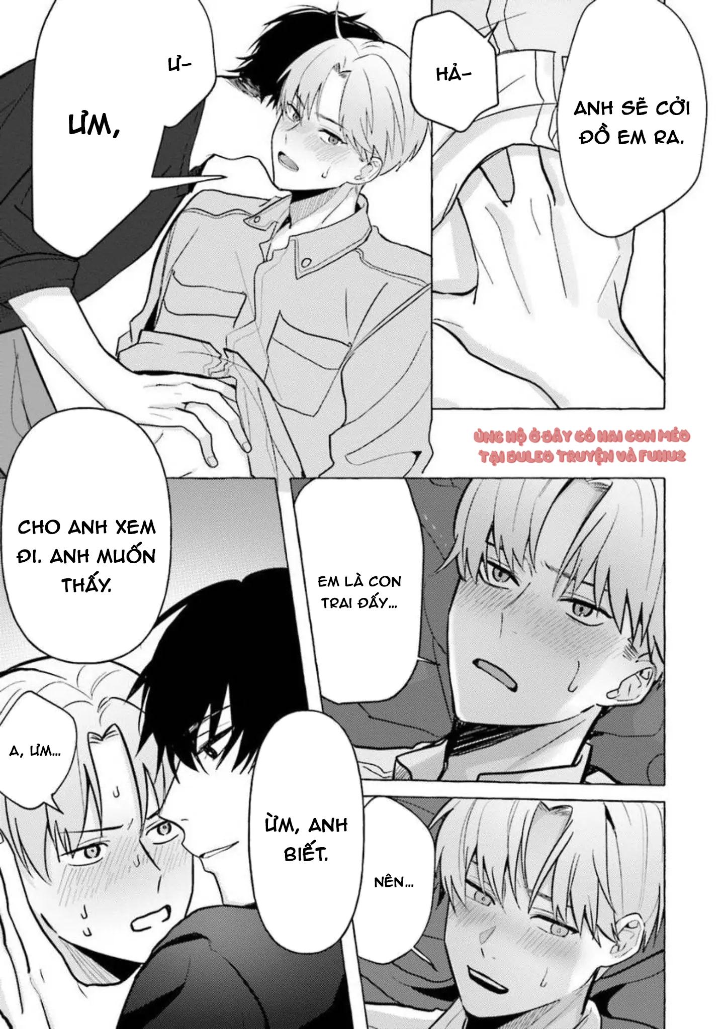 Đọc truyện Nếu bị sếp phát hiện ra việc cosplay nữ thì tôi chết chắc - Chapter 3
