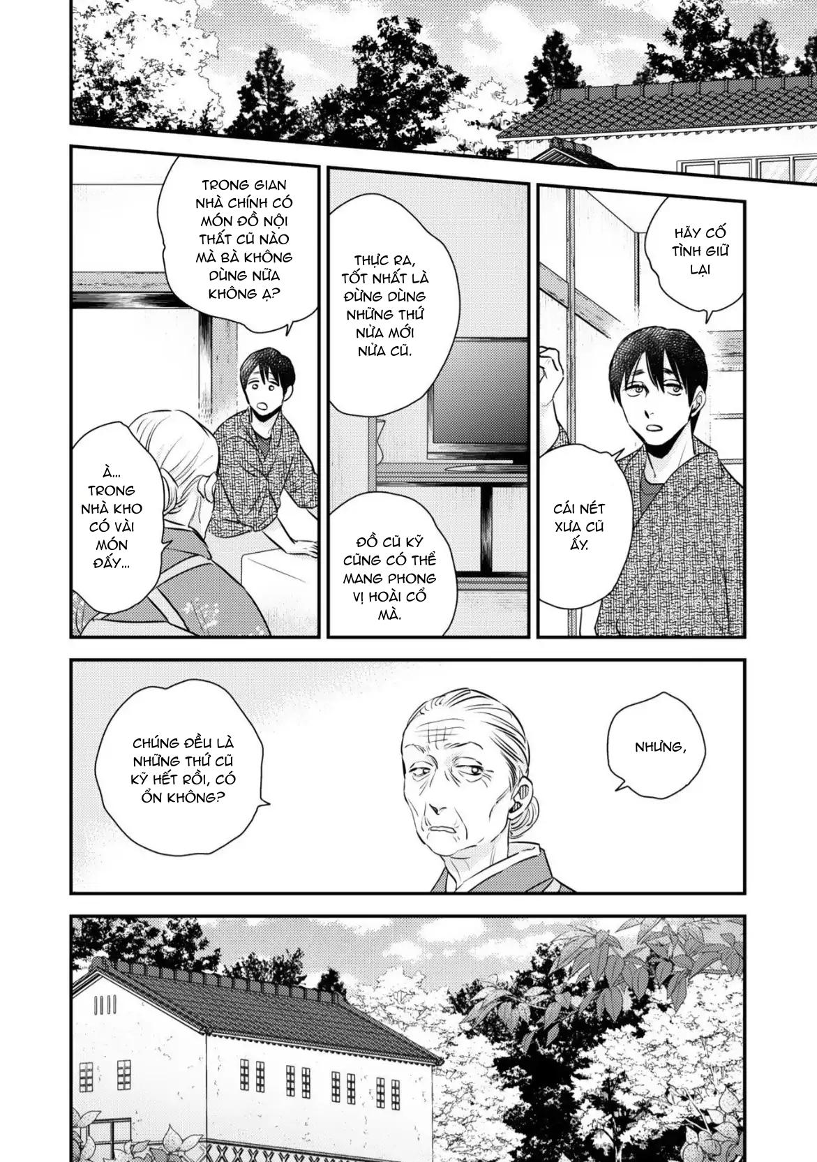 Đọc truyện (Daisy) Mùa Xuân Bên Những Người Đàn Ông Nóng Bỏng - Chapter 5