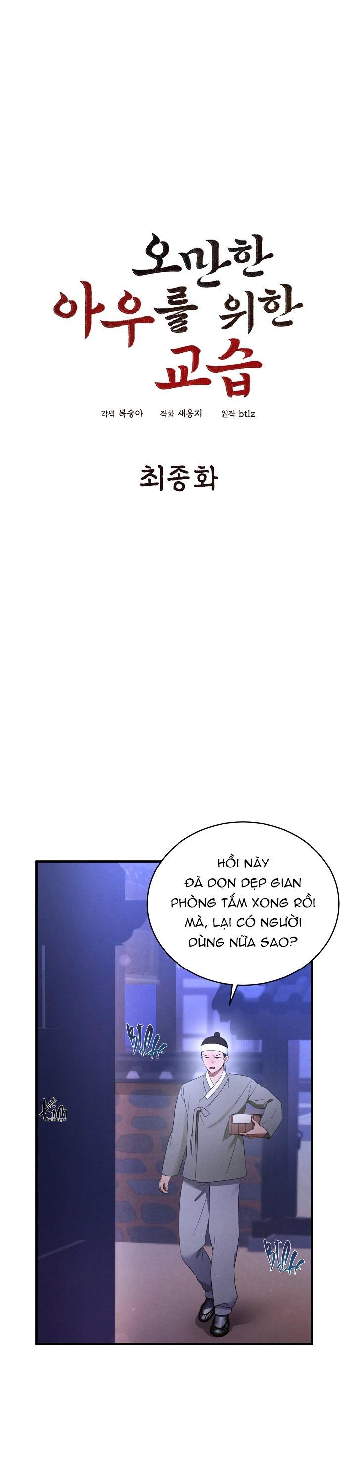 Đọc truyện DẠY DỖ EM TRAI - Chapter 10