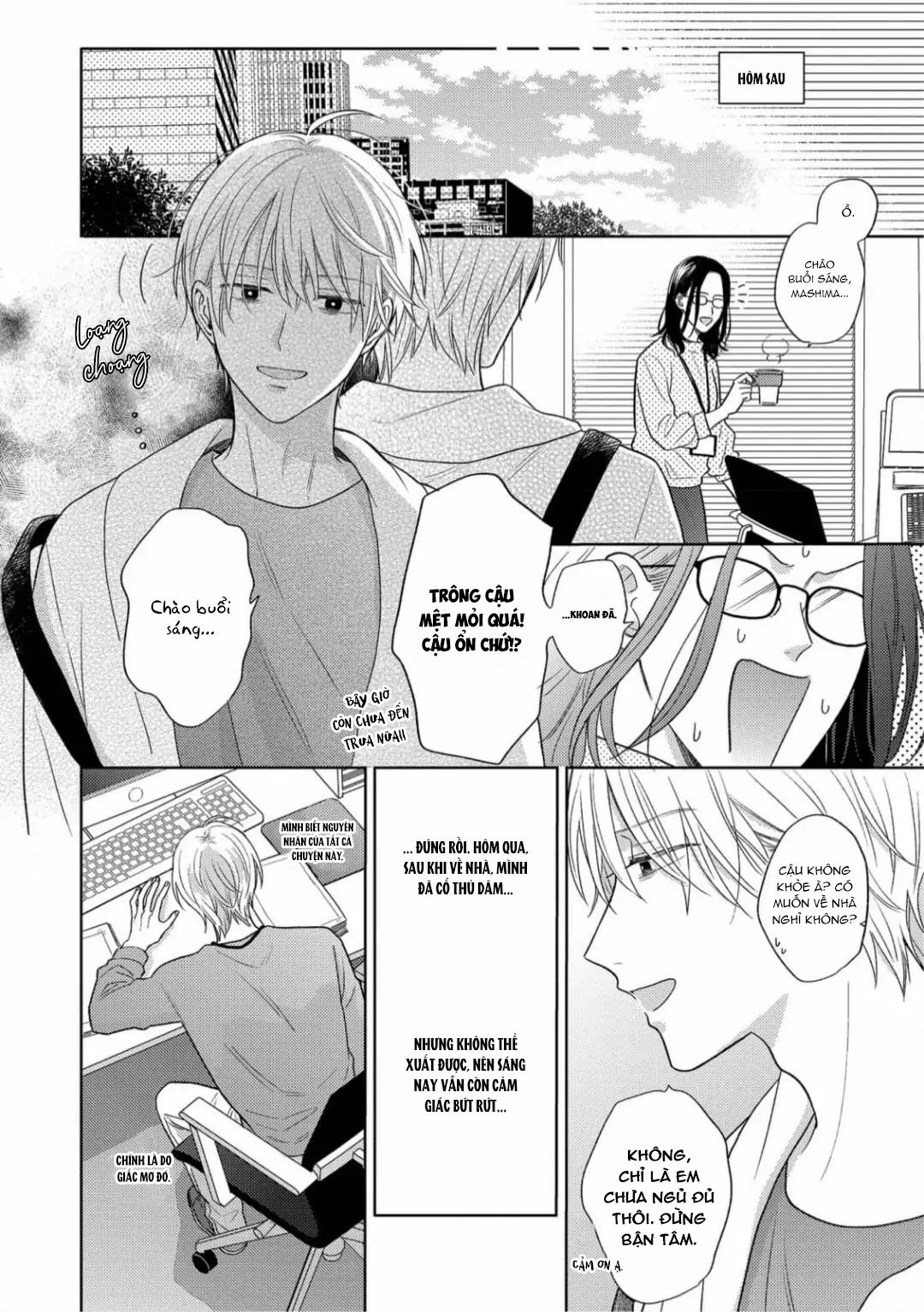 Đọc truyện Giấc Mơ Kỳ Lạ Của Tổ Biên Tập BL - Chapter 3
