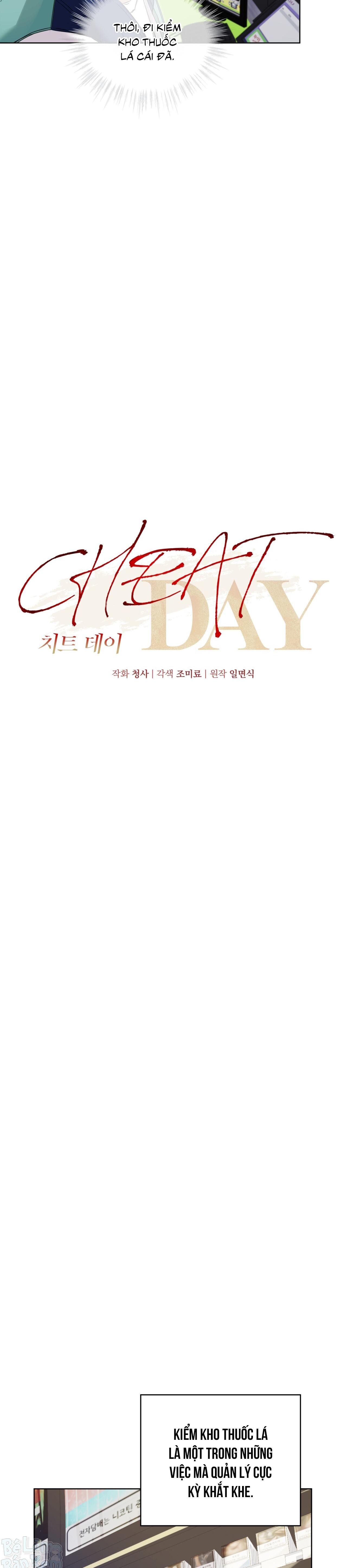 Đọc truyện CHEAT DAY - Chapter 3