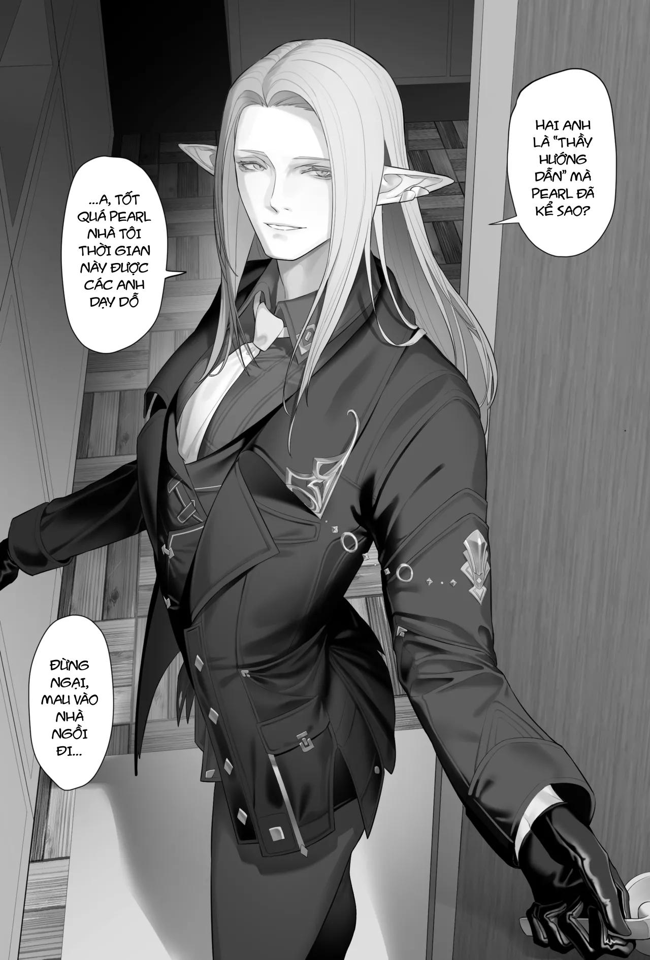 Đọc truyện Ở đây có yaoi hơi bị choáy - Chapter 361