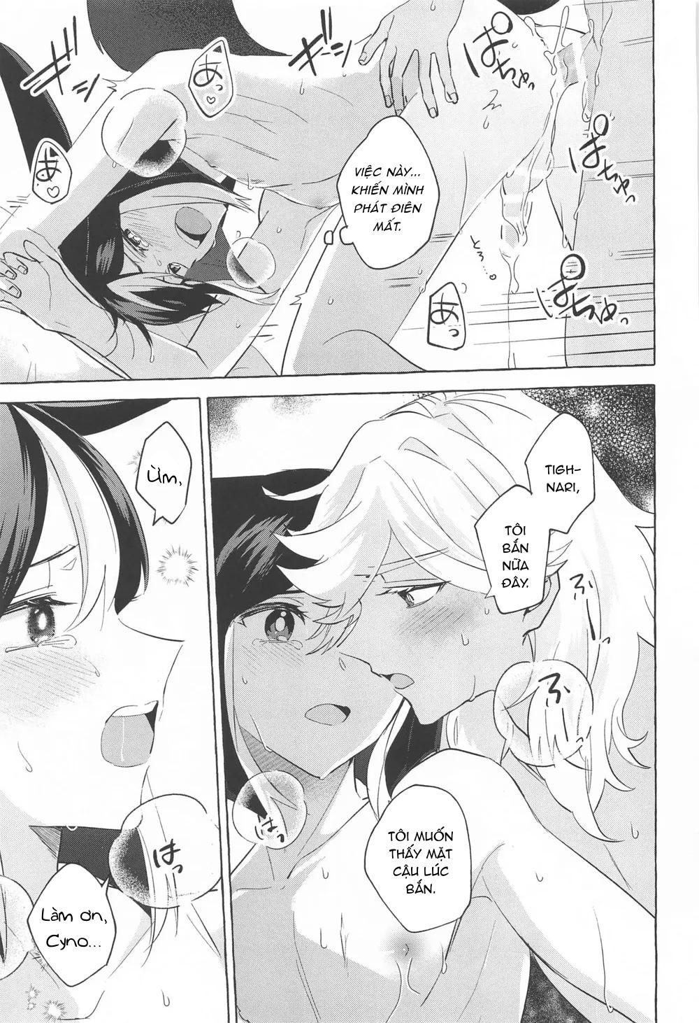 Đọc truyện Tuyển tập Genshin Impact - Chapter 56