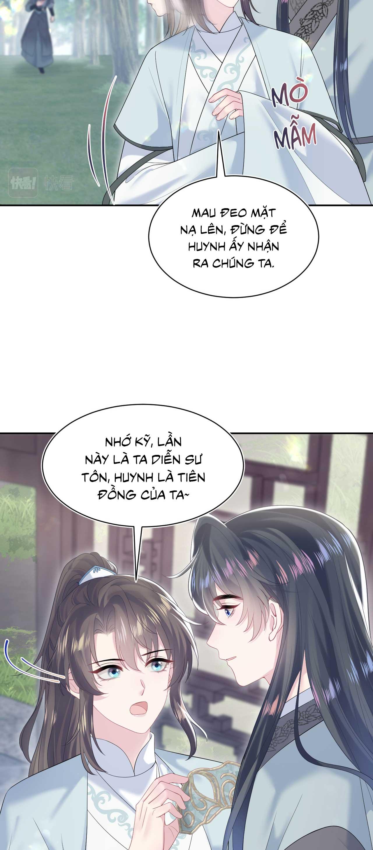 Đọc truyện Tuyệt mỹ bạch liên hoa online dạy học - Chapter 195