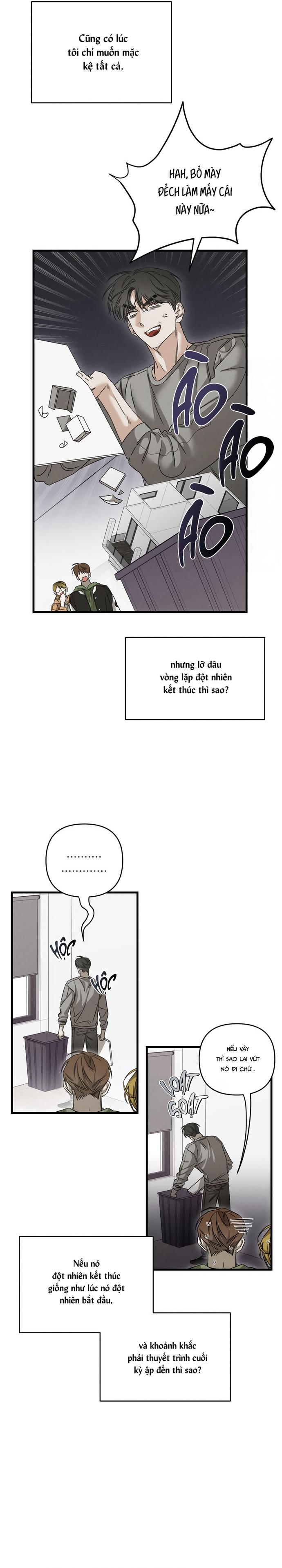 Đọc truyện 3 Giây Nữa, Hồi Quy Bắt Đầu - Chapter 1