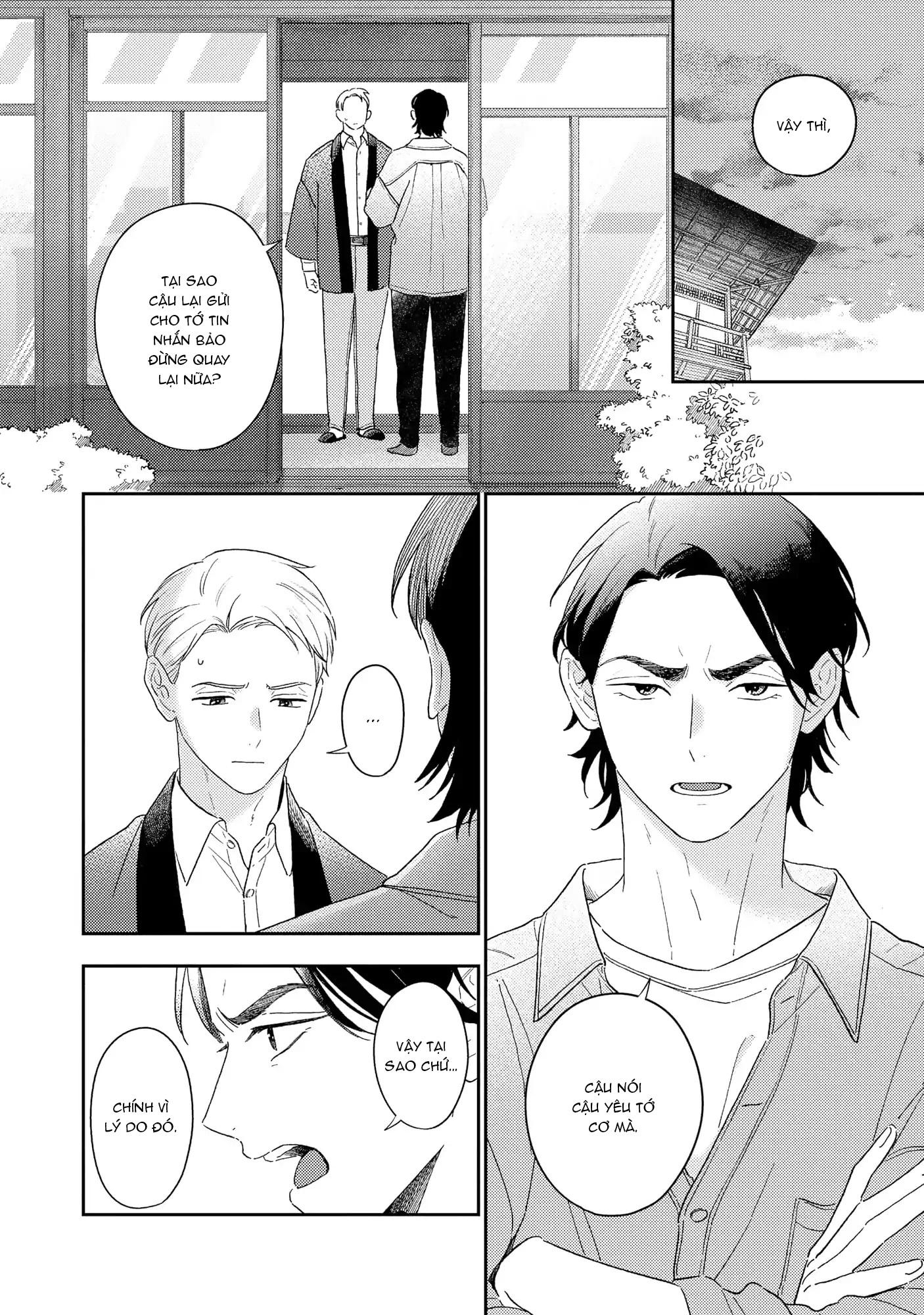 Đọc truyện Chuyện Tình Dang Dở - Chapter 5