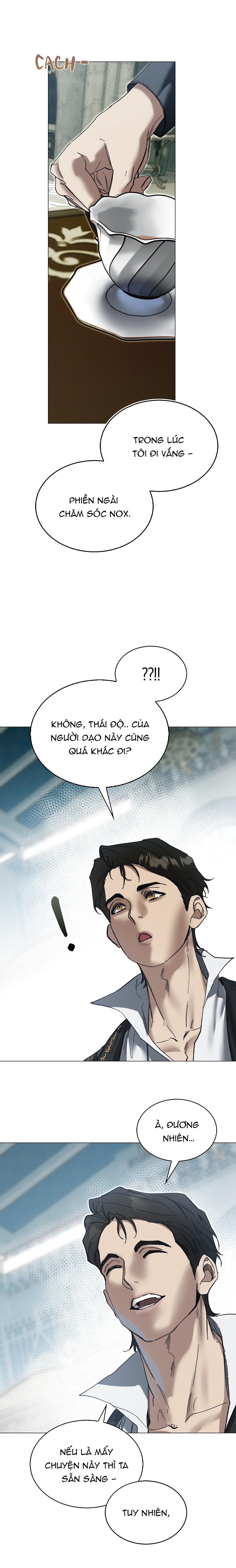 Đọc truyện Tôi đã bị trở thành nô lệ của người mà tôi từng vứt bỏ - Chapter 39