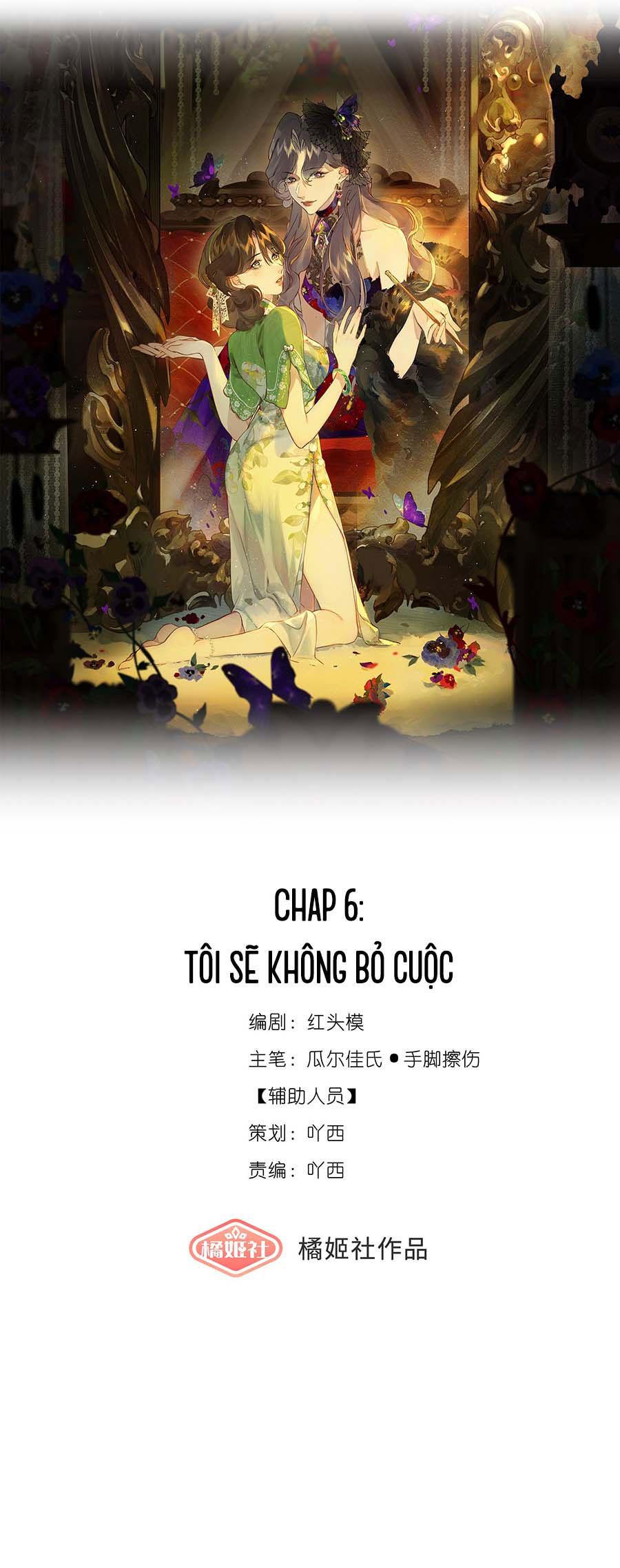 Đọc truyện Trộm Hương - Chapter 6