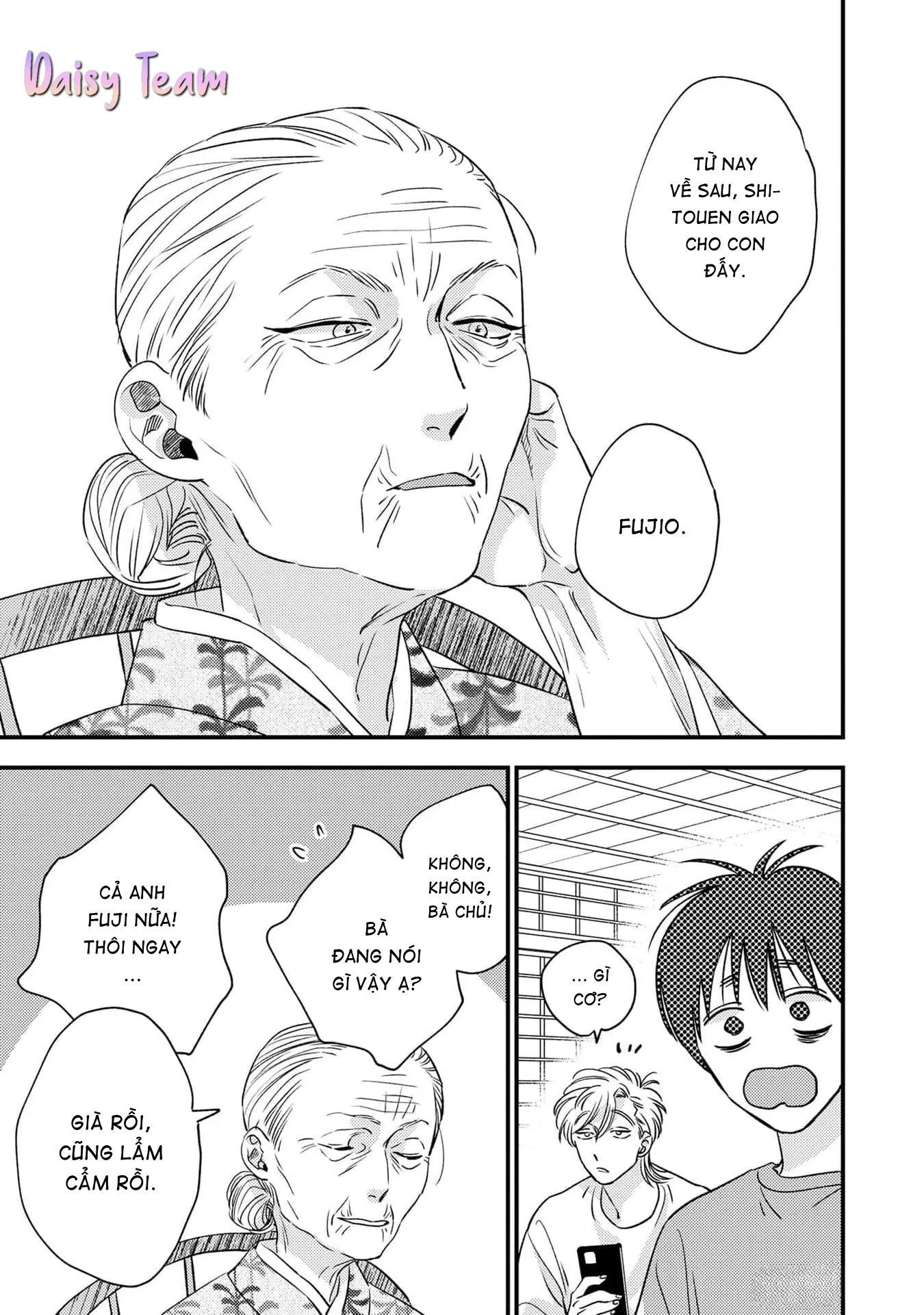 Đọc truyện (Daisy) Mùa hè bên những người đàn ông nóng bỏng tại nhà trọ - Chapter 8