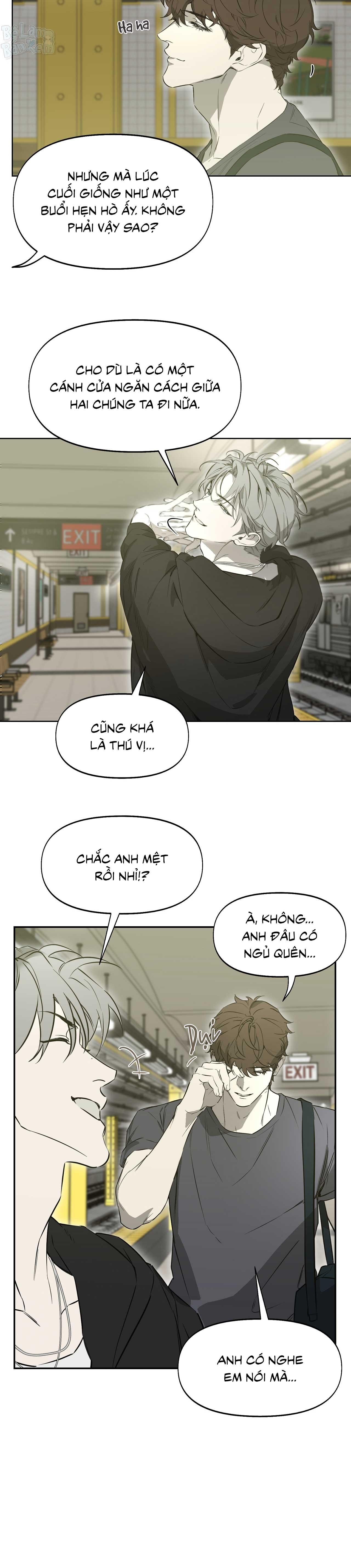Đọc truyện NERD PROJECT - Chapter 49