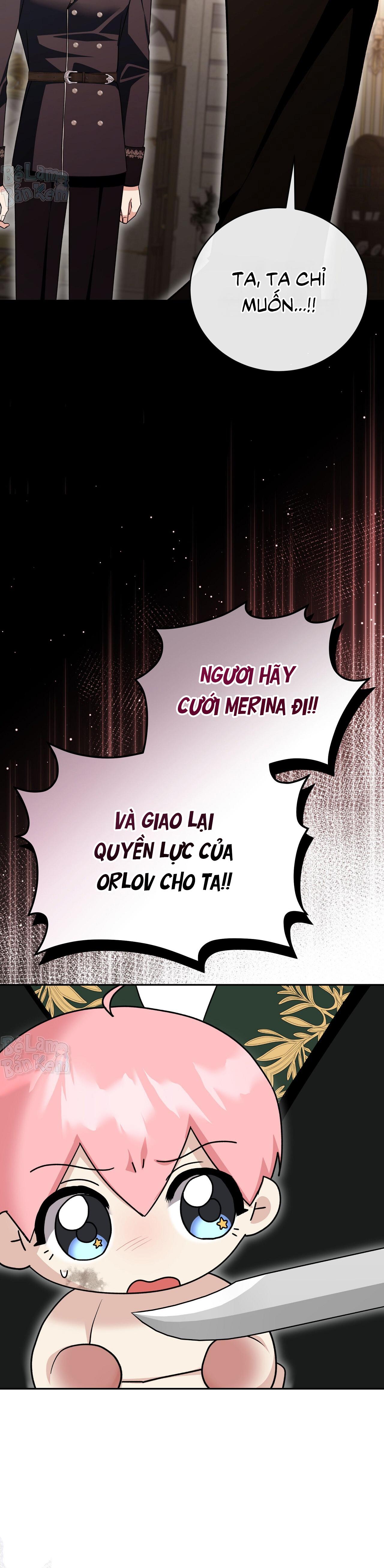Đọc truyện Xuyên thành cục bông của tên cuồng công - Chapter 45