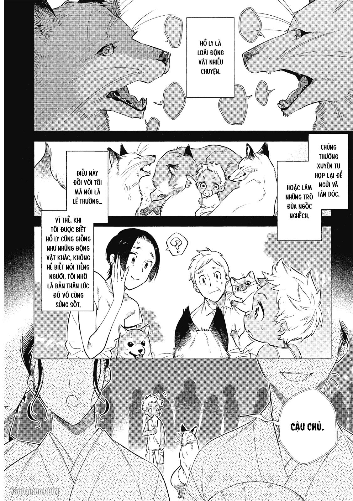 Đọc truyện Series BL Manga - Chapter 21.2