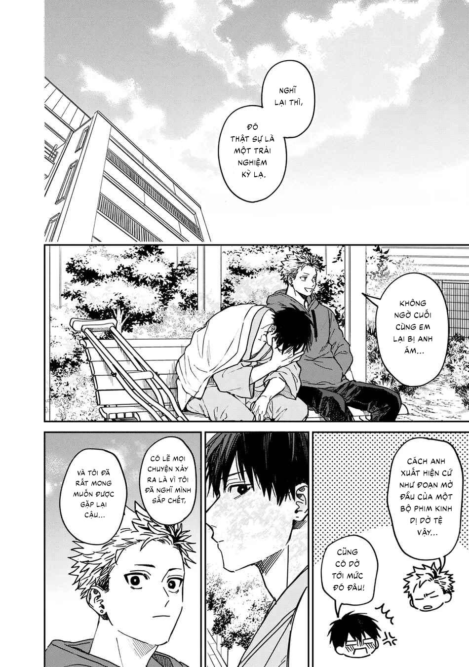 Đọc truyện Tiền bối Enomoto không ngây thơ như thiên thần - Chapter 7