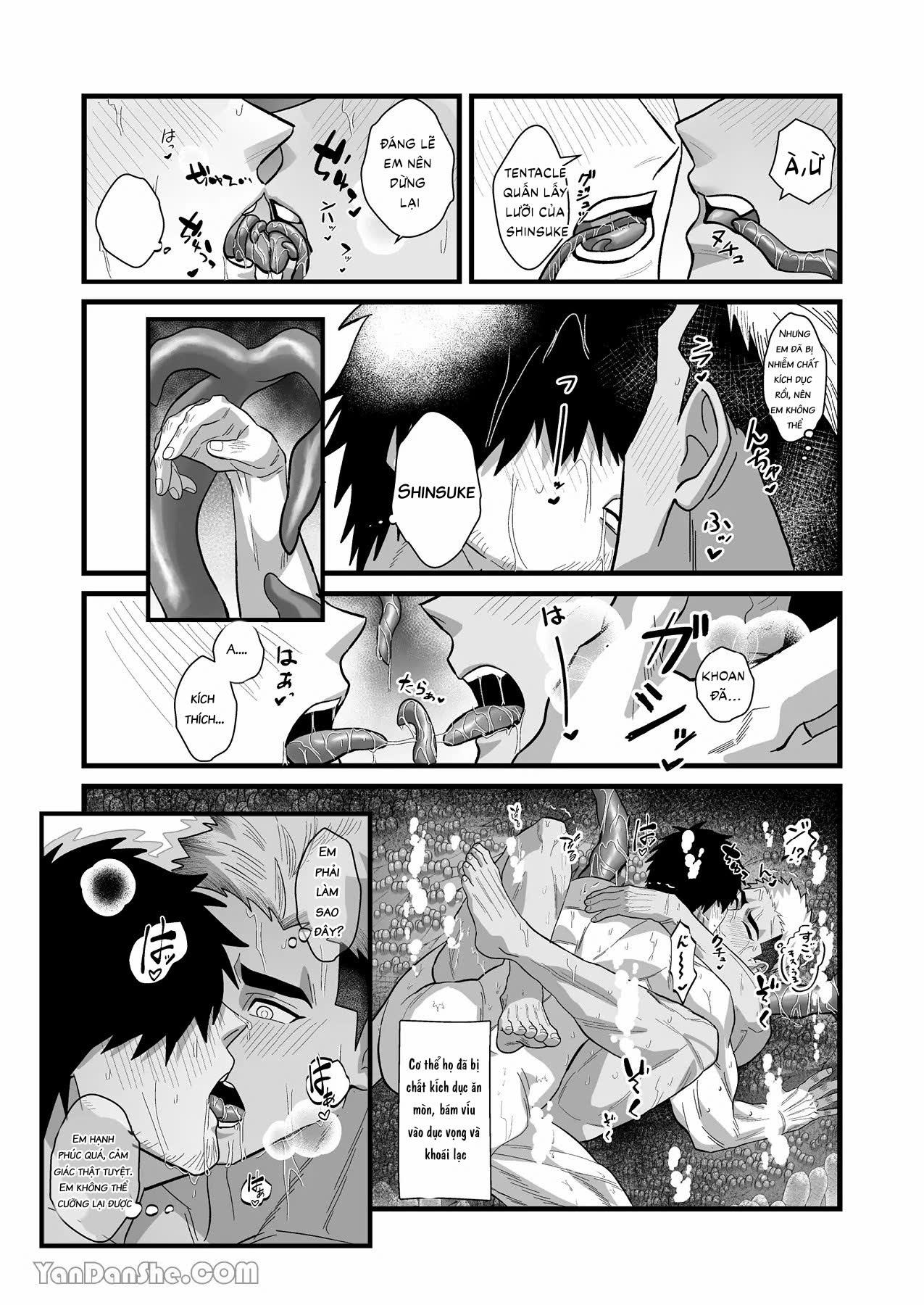 Đọc truyện Tuyển tập Saygex đen như tâm hồn bạn - Chapter 29
