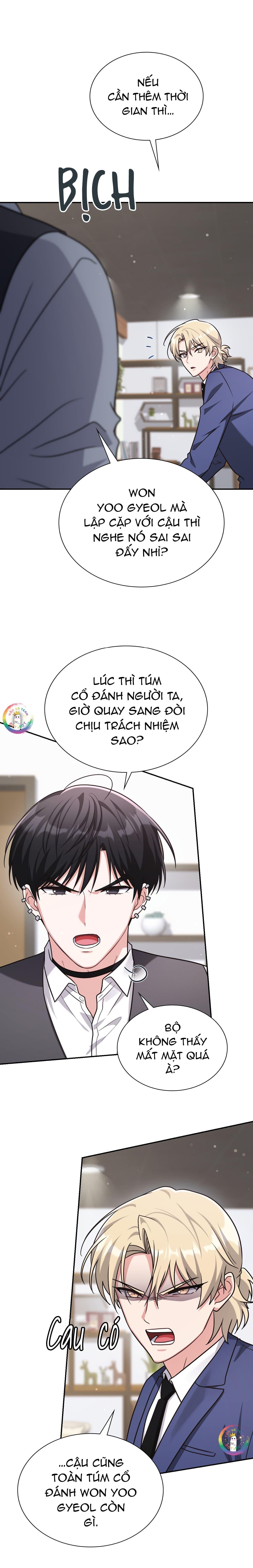 Đọc truyện Dù Không Phải Guide Định Mệnh Của Cậu - Chapter 18