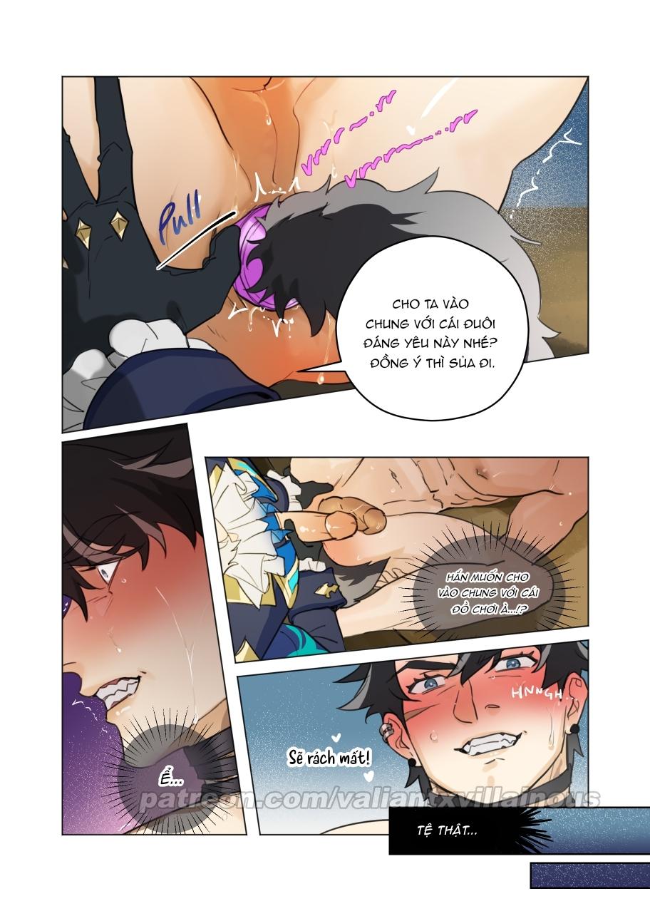 Đọc truyện Lứng Lên Lứng Xuống - Chapter 7