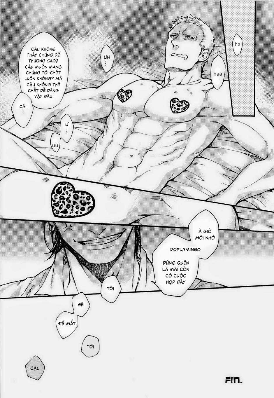 Đọc truyện Tuyển tập Onepiece - Chapter 17