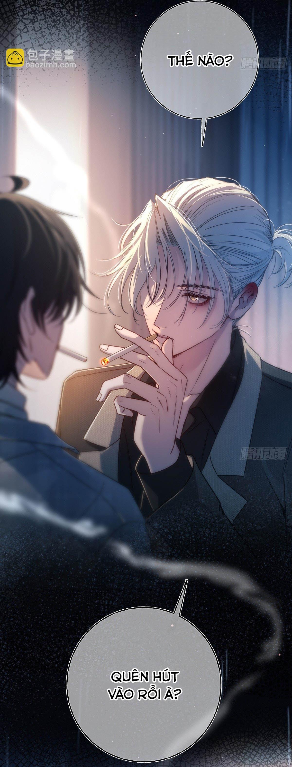 Đọc truyện Tình yêu của kẻ khát máu - Chapter 37.3