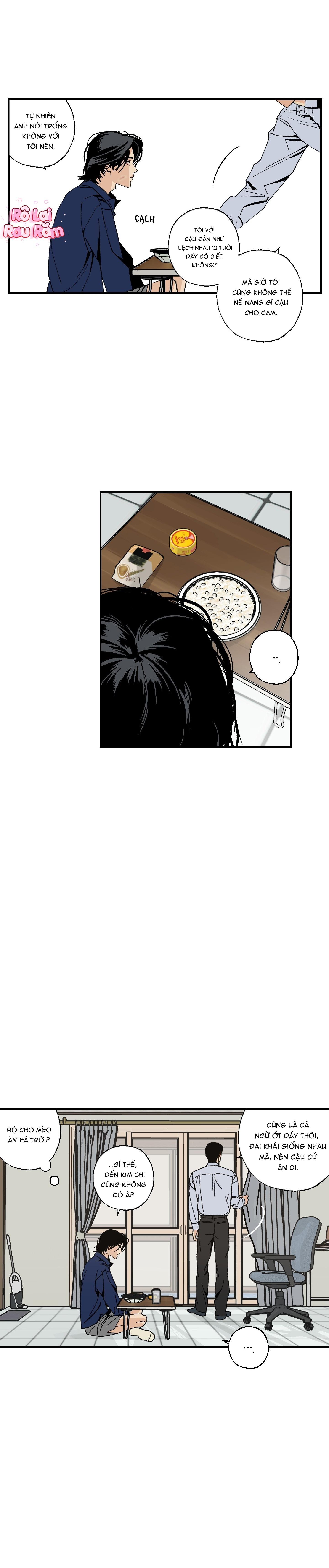 Đọc truyện (RÔ LAI) Phước lành của chúa - Chapter 8