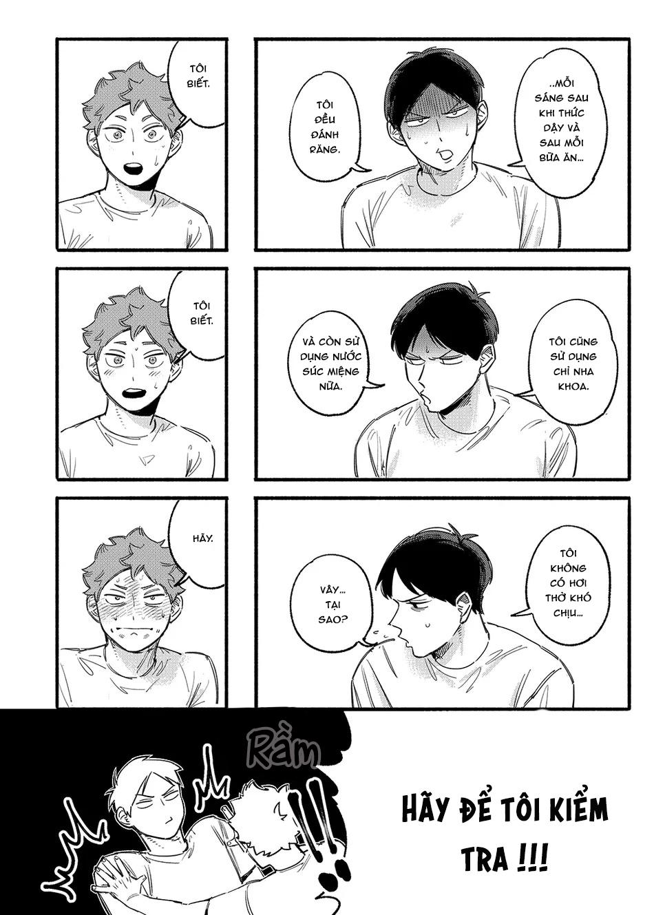 Đọc truyện Tuyển tập Haikyuu - Chapter 2