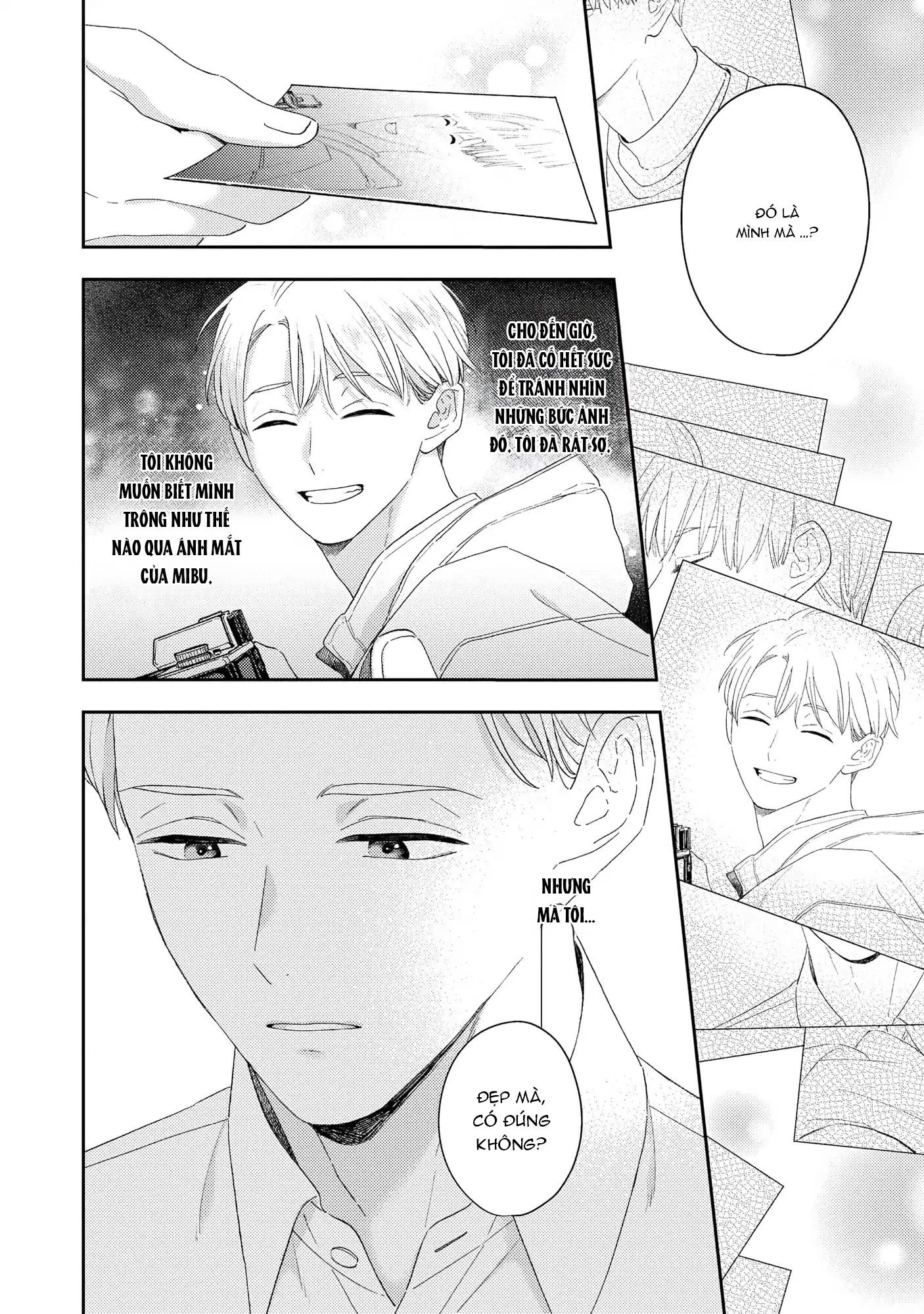 Đọc truyện Chuyện Tình Dang Dở - Chapter 5