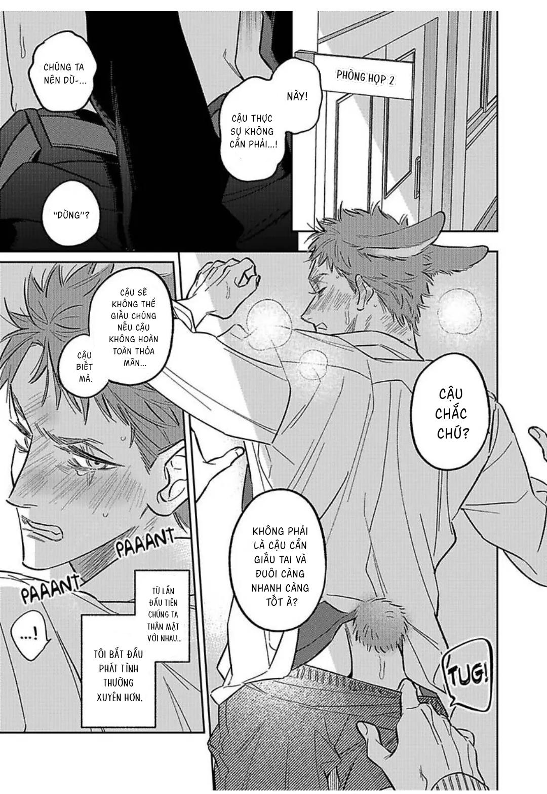 Đọc truyện Chàng Thỏ Ngọt Ngào - Chapter 2