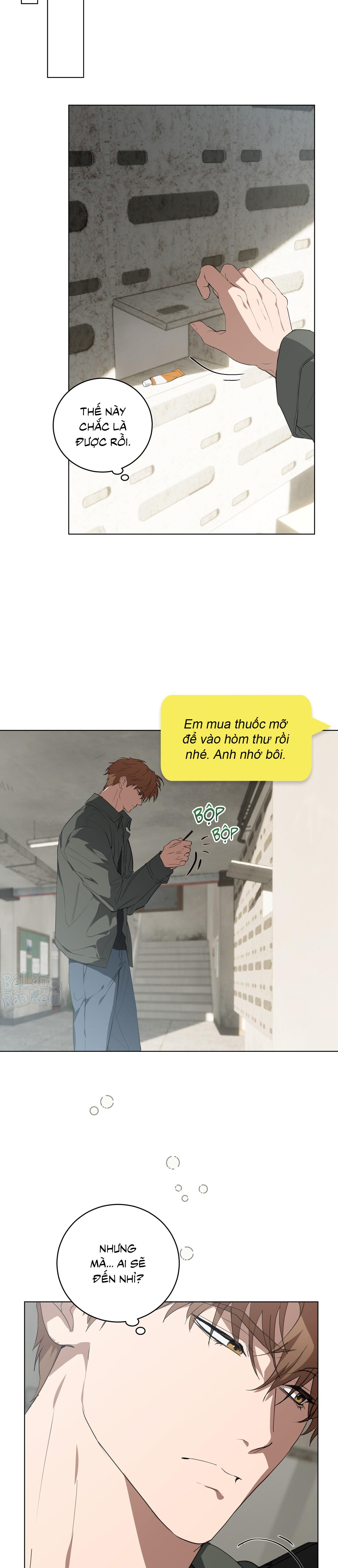 Đọc truyện TÌNH YÊU KẸO BẠC HÀ - Chapter 27