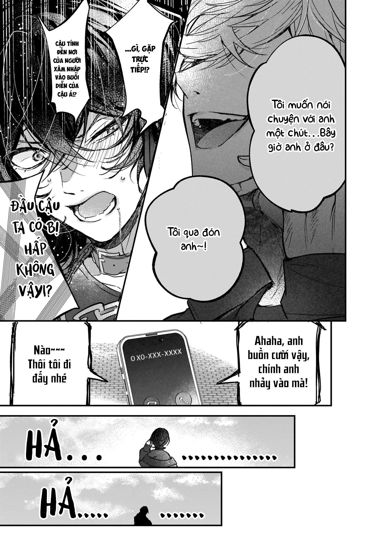 Đọc truyện Tình Yêu Tự Huỷ - Chapter 1