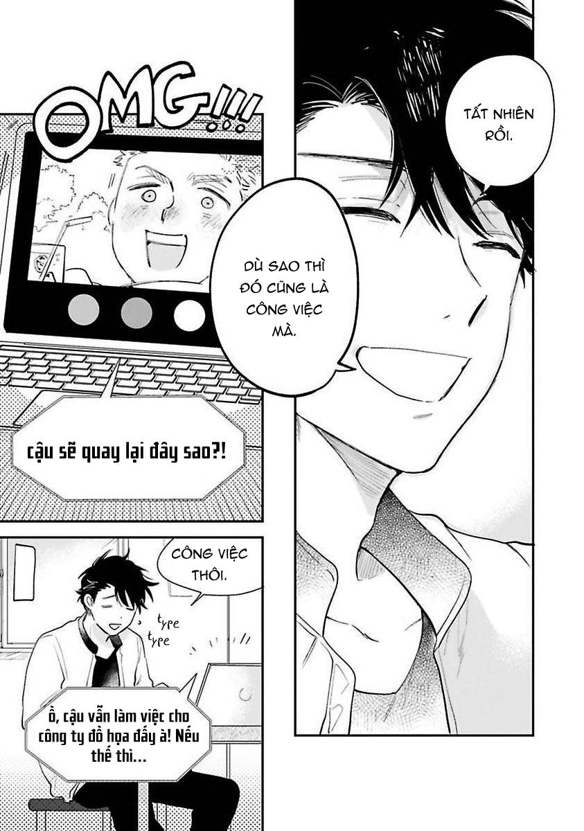 Đọc truyện Tiền bối, Đây Tuyệt Đối Không Phải Là Yêu! - Chapter 4