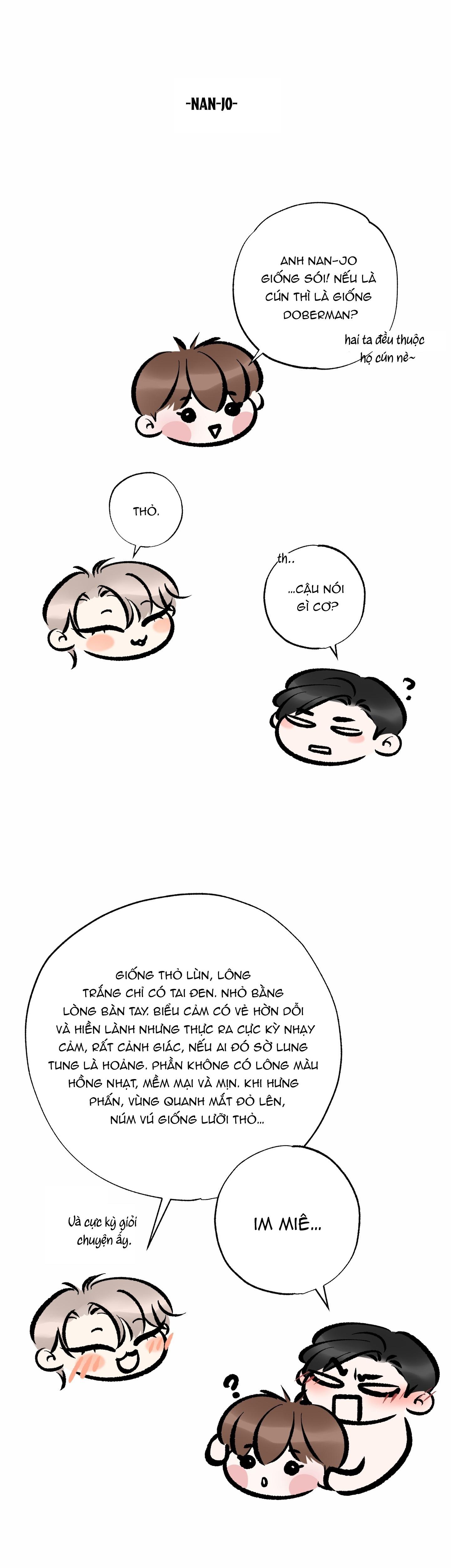 Đọc truyện (RÔ LAI) Nửa tỉnh nửa mê - Chapter 30.6