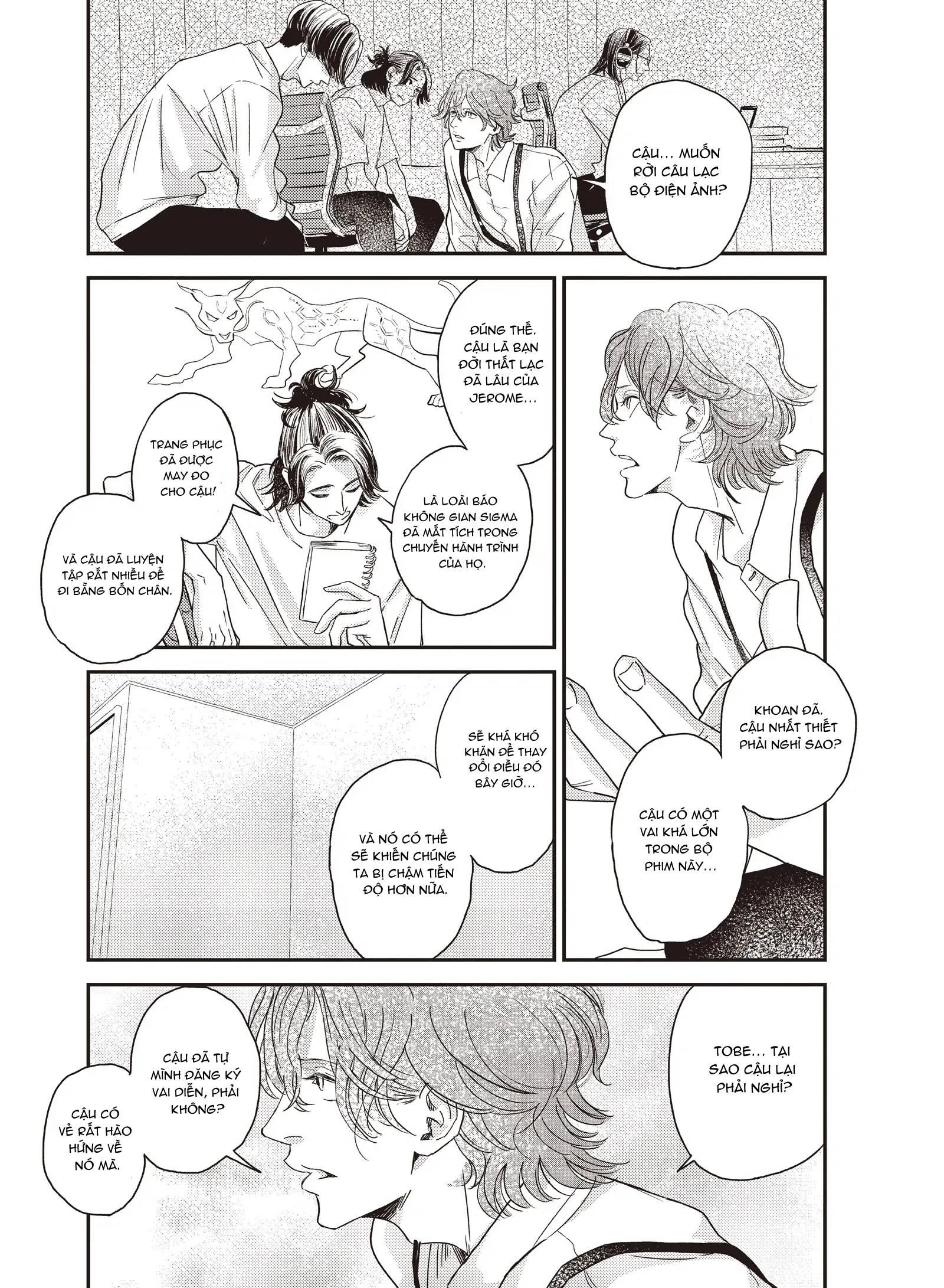 Đọc truyện Dư Ảnh Chậm Rãi - Chapter 9