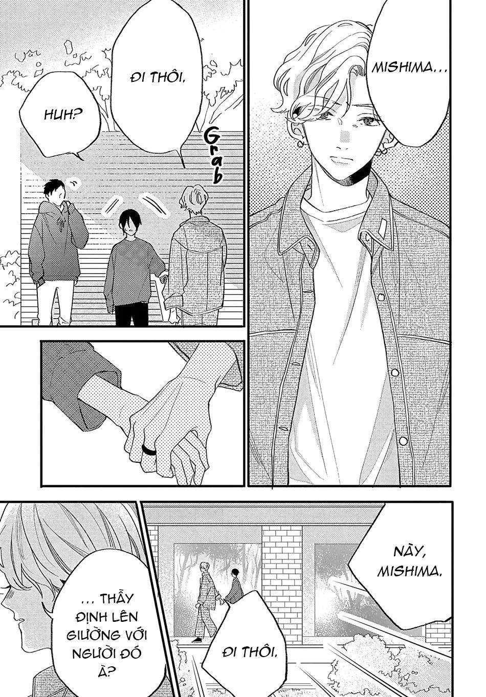 Đọc truyện Oneshot Nhẹ Nhàng Tình Cảm Dành Cho Đàn Ông Có Thai Và Đang Cho Con Bú - Chapter 3