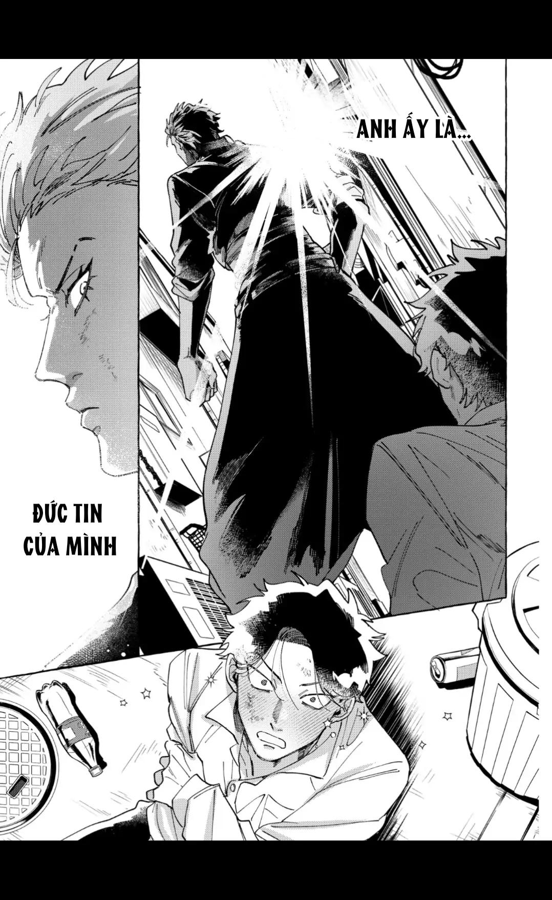 Đọc truyện Totsuka Jin Sẽ Không Khuất Phục Trước Sự Thiên Vị Đầy Dục Vọng - Chapter 3