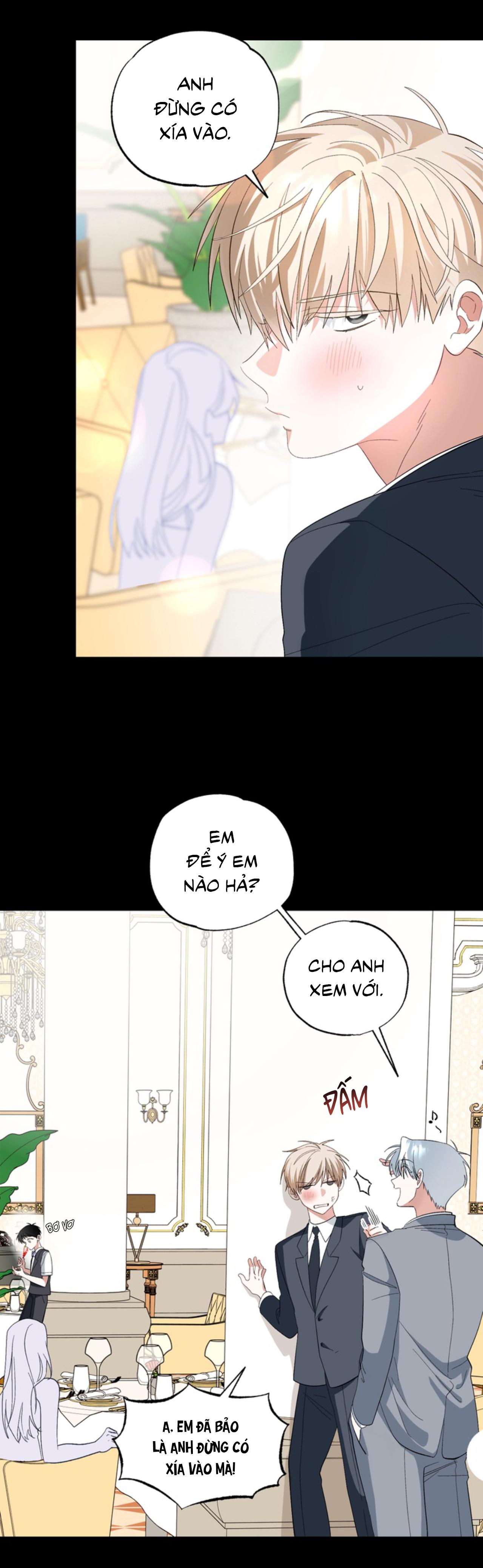 Đọc truyện XIN HÃY YÊU THƯƠNG DÙ TÔI LÀ CHUỘT - Chapter 3