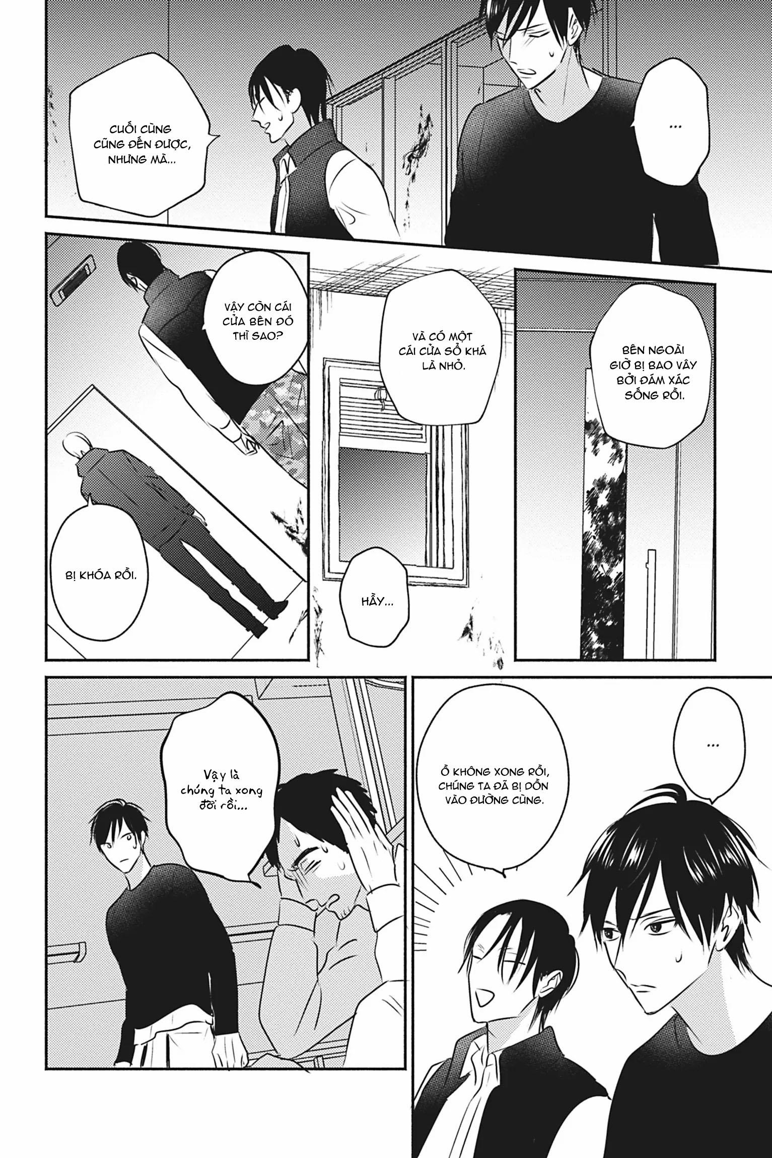 Bất Tử: Tìm Kiếm Tình Yêu Giữa Tận Thế Xác Sống -  - Trang 30