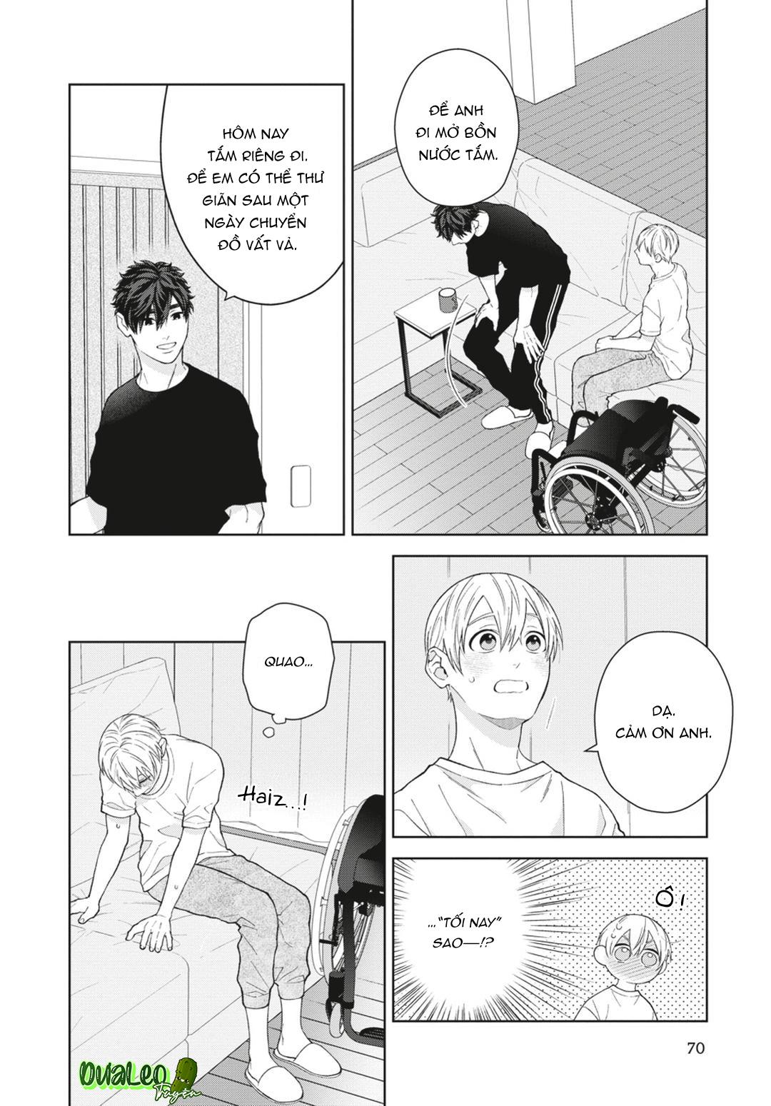 Đọc truyện Ngắm Nhìn Bầu Trời Sao - Chapter 9